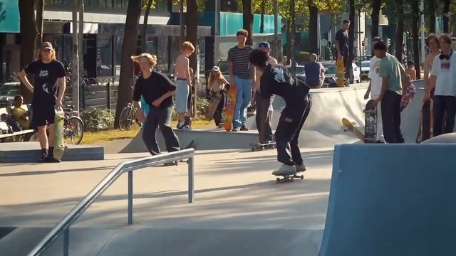 Titus Go Skateboarding Day 2023 Rotterdam смотреть онлайн