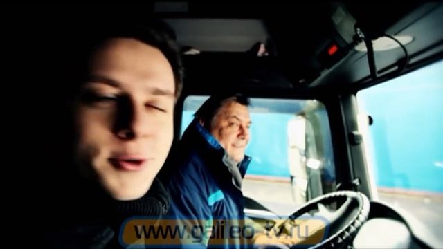 Проверено "Галилео" (часть 17). Симуляторы. Гонщик vs Дальнобойщик смотреть онлайн