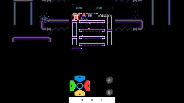 donkey kong JR прохождение (World soccer cup 1990) смотреть онлайн