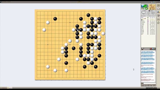 Игра ГО (Бадук) Андрей Кравец 1p EGF (lot014) Tygem 9d смотреть онлайн