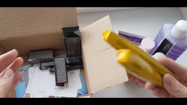 Обзор заказа по каталогу 5/2019 Avon смотреть онлайн