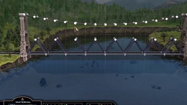 Bridge It steam medium 5 game walkthrough смотреть онлайн