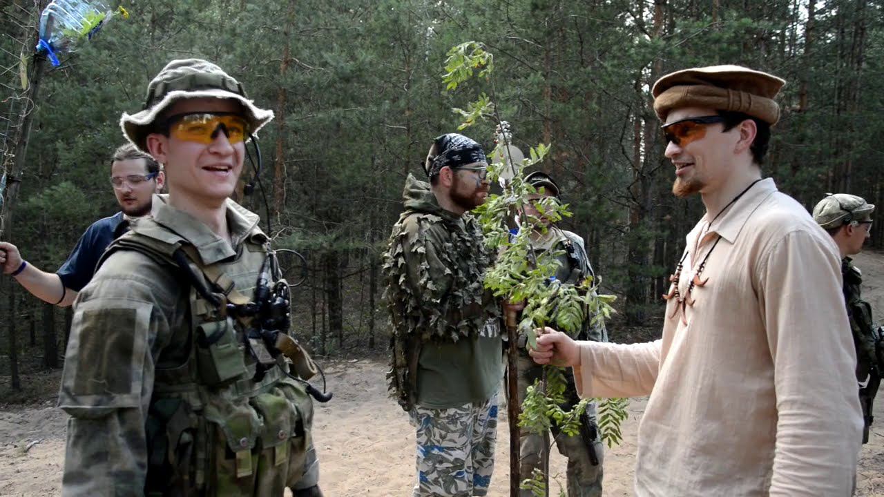 2/3 Секта долбанутых страйкболистов. Империя 2018. KukuruZo. смотреть онлайн