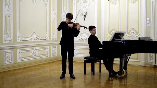 Назаров Вадим. Генрих Венявский. Романс смотреть онлайн