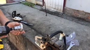 КАК ОТКРУТИТЬ СЦЕПЛЕНИЕ НА БЕНЗОПИЛЕ.