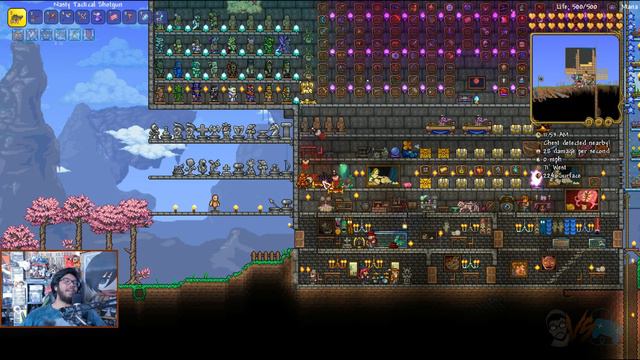Master Mode Empress of Light Boss Fight! - Terraria 1.4 Master Mode (PART 56) - MabiVsGames смотреть онлайн