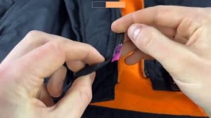 Как сделать замок на куртке быстро и на скорую руку, если очень торопитесь