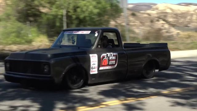 Badass Chevy C10 Pro Touring Build Throwing Down смотреть онлайн