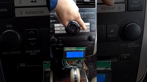 Читаем кнопки nissan teana j31