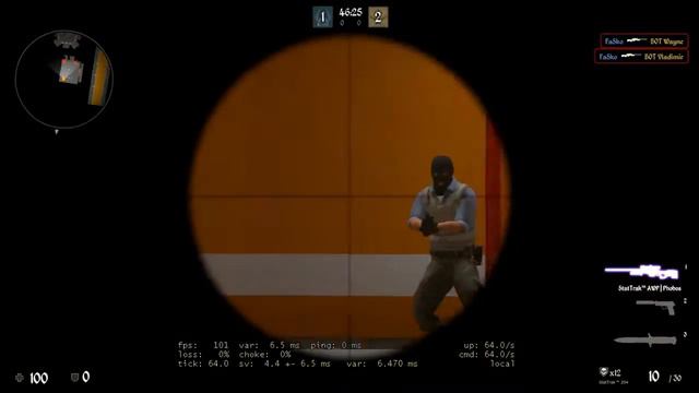 Tutor|Как хорошо стрелять с AWP