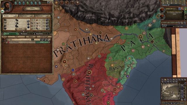 Crusader Kings 2 - Раджи Индии - Часть 1 смотреть онлайн