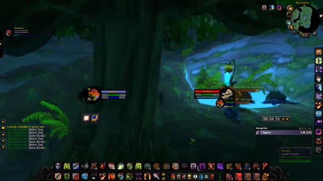 [WoW Classic] WL Solo Sub 9 Minute Maraudon Run смотреть онлайн