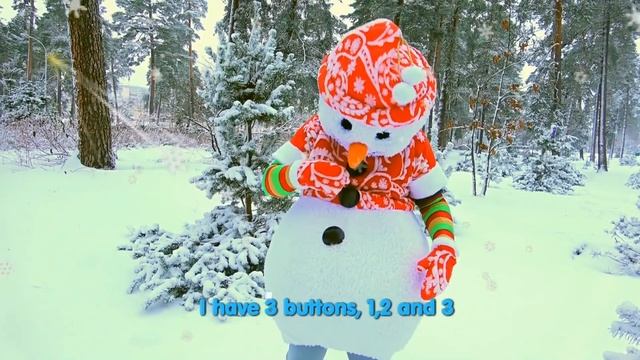 I'm a Little Snowman Winter song for Kids смотреть онлайн