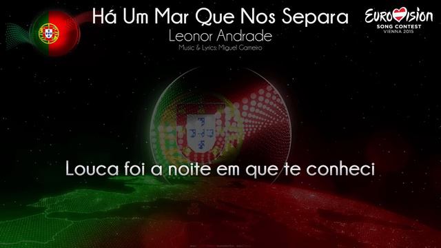 Leonor Andrade - "Há Um Mar Que Nos Separa" (Portugal) смотреть онлайн