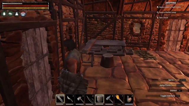 Conan Exiles - How not to train Thralls - The continuing journey - Part 10 смотреть онлайн