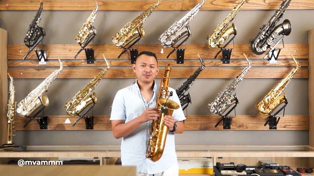 NUX-B6 WIRELESS SAXOPHONE SYSTEM (INDONESIAN REVIEW) - MARCOS VENCE ANDREAS