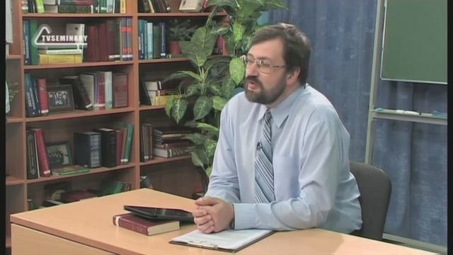 PT516 Rus 53. Особенности православной сотериологии. Евхаристия и другие таинства. смотреть онлайн