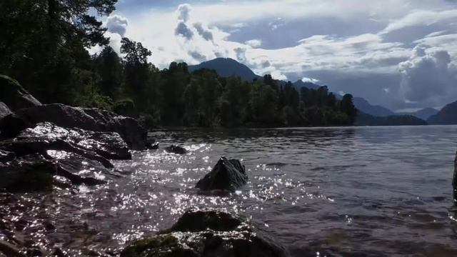 рыбалка на реке Чулышман (Телецкое озеро) часть 1 смотреть онлайн
