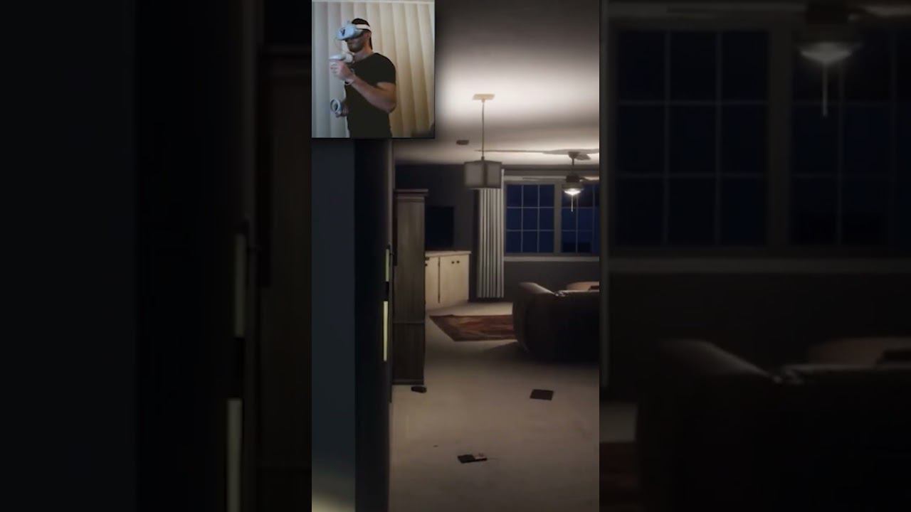 ПЕРВЫЙ РАЗ В VR #phasmophobia #фазмофобия #призрак #игры #vr #shorts смотреть онлайн