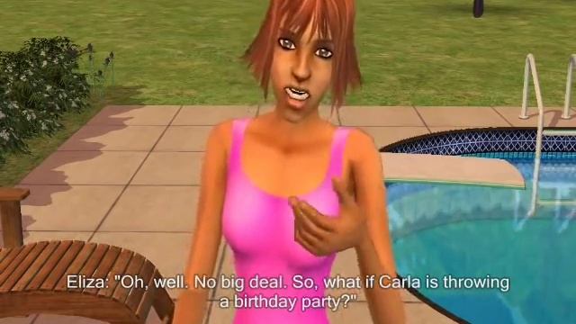 Life In Simsville - Episode 8 (Part 1 of 3) Season 1 смотреть онлайн