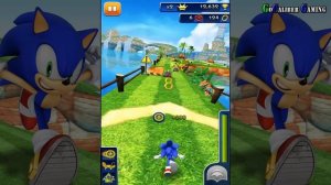 Sonic Dash Android Walkthrough - Gameplay Part 1 - Lost World BOSS Defeated