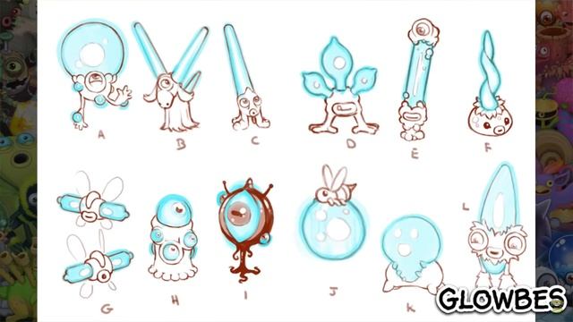 All Concept Art #4 (My Singing Monsters) смотреть онлайн