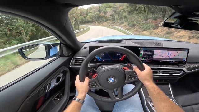 BMW M2 G87 2023 First Drive & Sound | POV Exotics BCN
