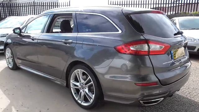 Ford MONDEO 2.0 TDCi 180 Titanium [X Pack] 5dr Powershift U19790 смотреть онлайн