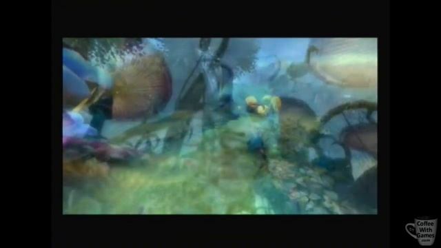 Disney Alice in Wonderland Wii game trailer смотреть онлайн