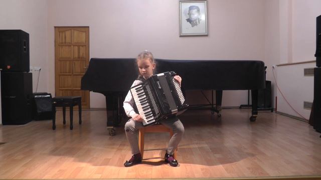 Орт Дарья. ДМШ им.Д.Д. Шостаковича смотреть онлайн