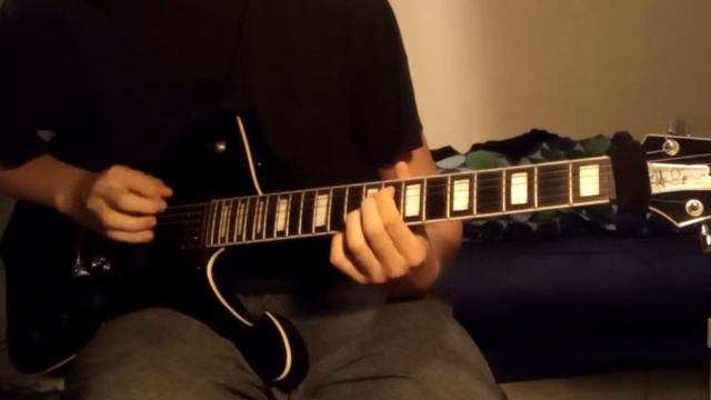 Deathspell Omega - Onward Where Most With Ravin I May Meet (Guitar Cover) смотреть онлайн