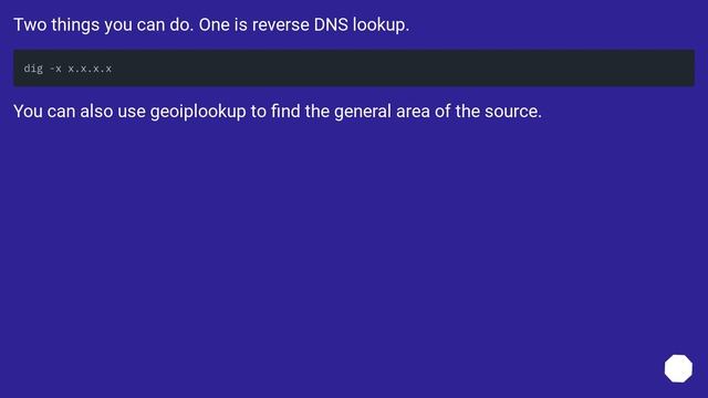 How to find a domain based on the IP address? смотреть онлайн