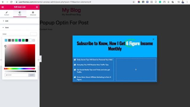 How To Make A Custom Popup Optin Form For WordPress? (Using Elementor Pro) смотреть онлайн