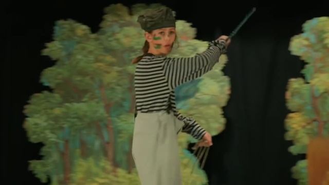 2019 Буратино. Спектакль детского театра 