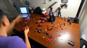 LEGO Optimus Prime (Bumblebee Version) Alternate Build Time-Lapse!