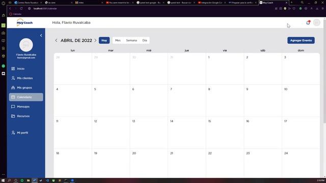 Google Calendar API смотреть онлайн