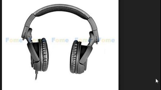 FOME Takstar HD6000 Dynamic Stereo Earphones Monitor's Music DJ Headset Hifi Top Quality + A FOME G смотреть онлайн