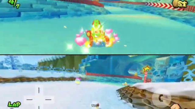 MKDD: Purely Chaos Items (Round 56) - Sherbet Land | Reverse Version смотреть онлайн