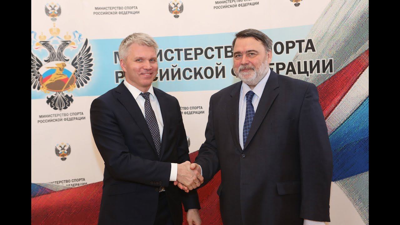 Встреча Павла Колобкова с председателем Игорем Артемьевым смотреть онлайн