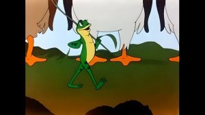 Лягушка -  путешественница