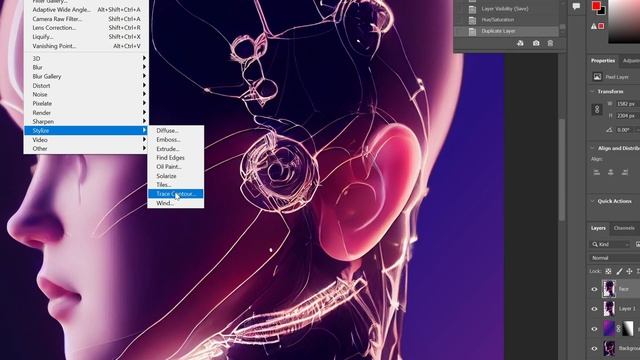 Enhancing AI Art in Photoshop for INCREDIBLE Results! // Midjourney 3000年 Human [4K] смотреть онлайн