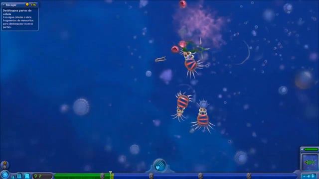 Spore|Primera Temporada en Español|Cap 1|El Comienzo de una Era смотреть онлайн