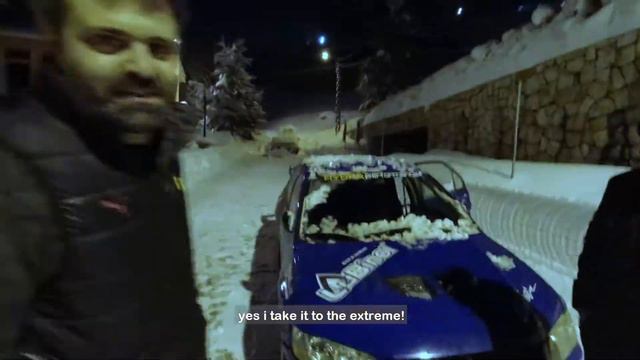 637HP mitsubishi Evo 7 snow fun смотреть онлайн
