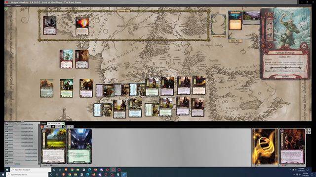 Road to Rivendell Nightmare Mode LOTR LCG Solo смотреть онлайн