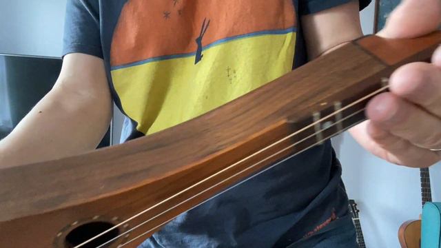 Cedar & Walnut Stick Dulcimer смотреть онлайн