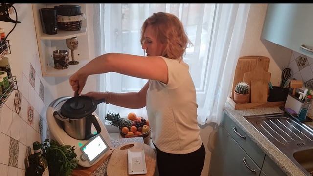 Овощная приправа в Термомиксе Thermomix
