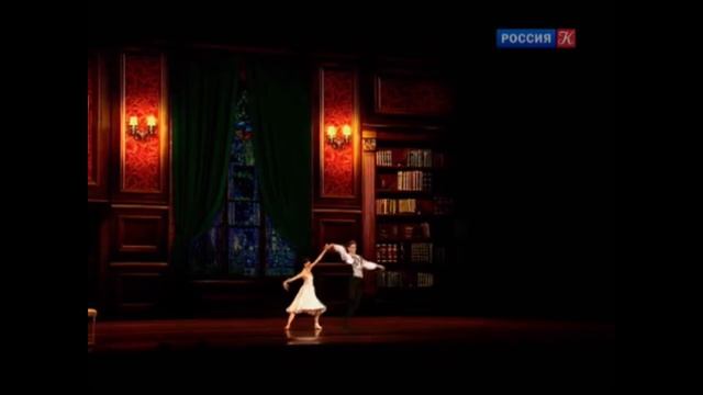 Адажио из балета "Дама с камелиями" на музыку Ф. Шопена смотреть онлайн