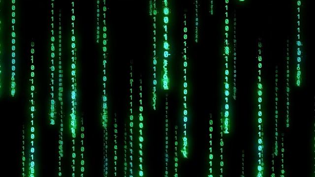 Matrix Binary Falling Rain Code Screensaver | 2 Hours Screensaver & Live Wallpaper HD! No Audio! смотреть онлайн
