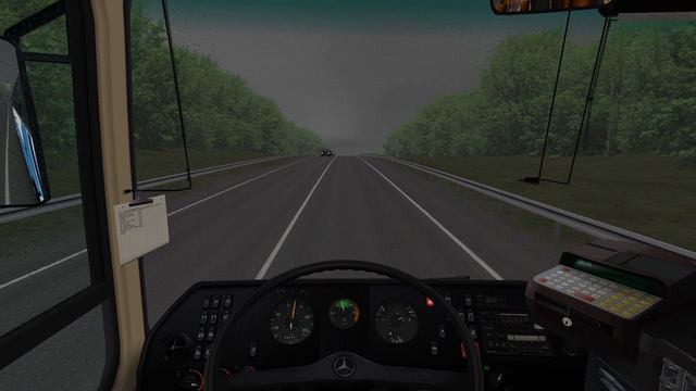 OMSI 2. Маршрут 120 на Mercedes O 303