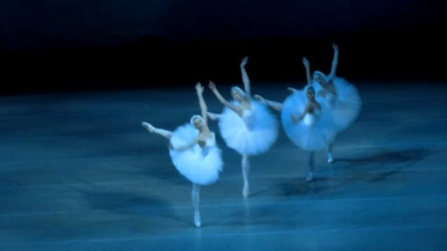 Лебединое озеро Большие лебеди 10 2 2013 МТ смотреть онлайн